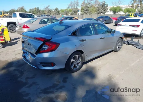 2020 Honda Civic Lx z USA, uszkodzony, nr VIN 2HGFC2F62LH539200